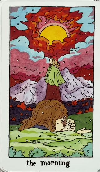 The Cosmic Slumber Tarot